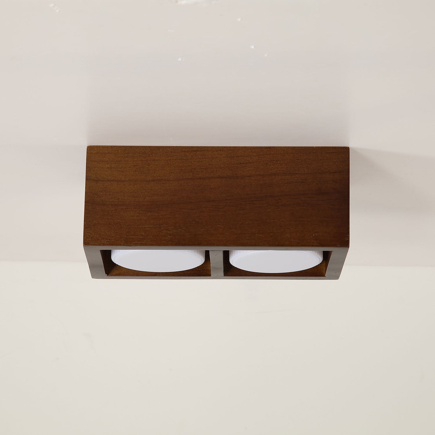 Eliza Minimalist Wood Ceiling Light-Neutral Decor