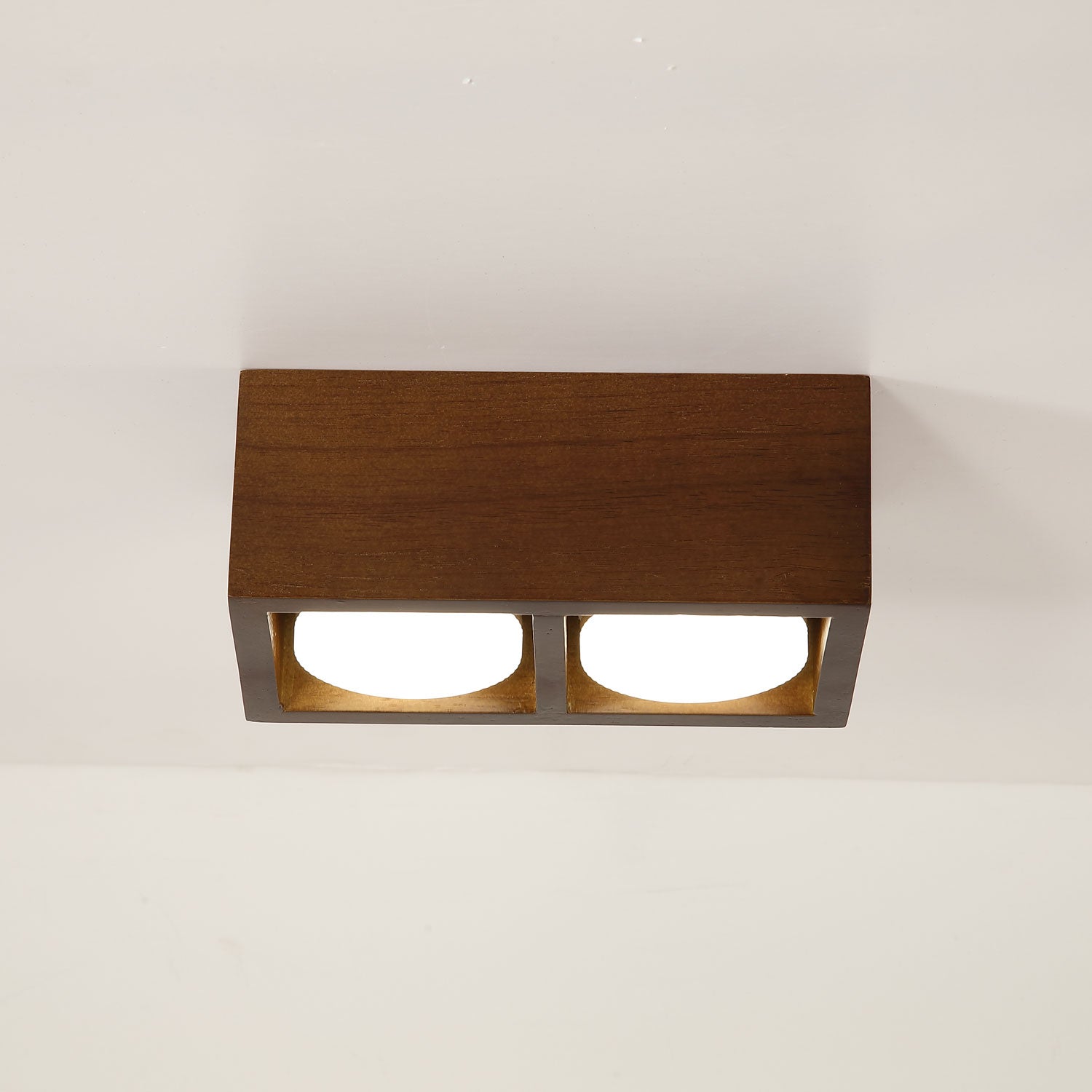 Eliza Minimalist Wood Ceiling Light-Neutral Decor