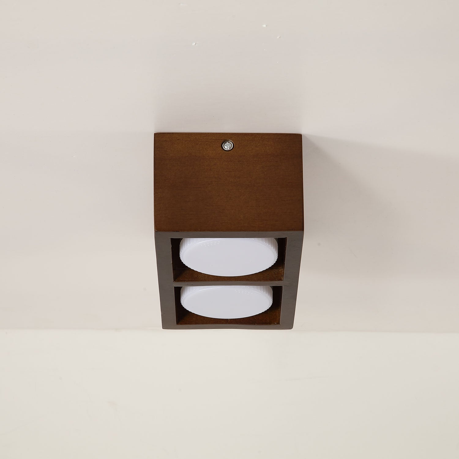 Eliza Minimalist Wood Ceiling Light-Neutral Decor
