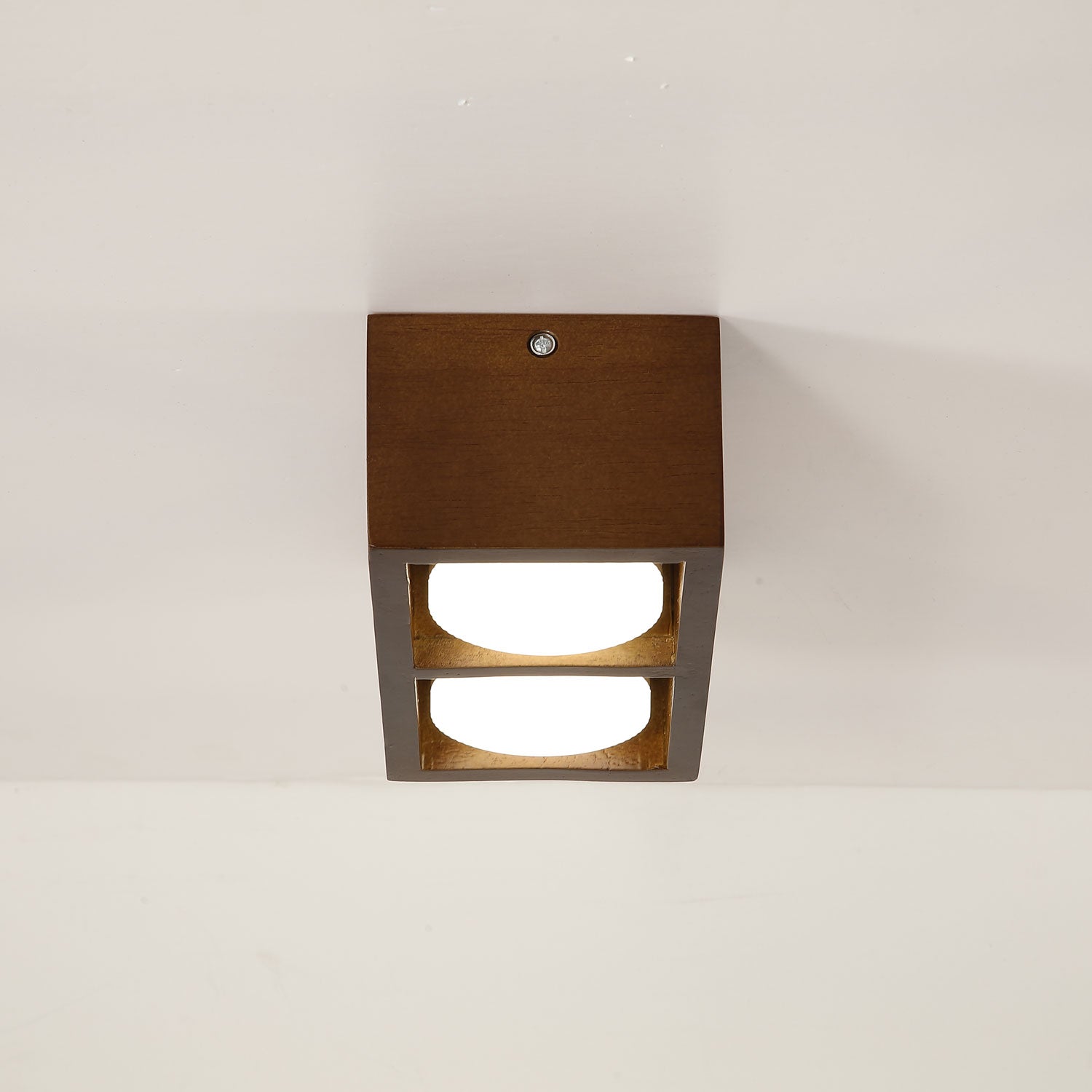 Eliza Minimalist Wood Ceiling Light-Neutral Decor