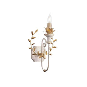 Opal Wooden Wall Lamp