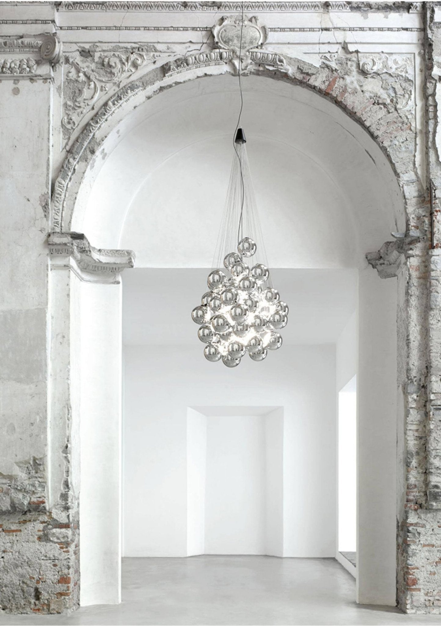 Cumulus Cascade Chandelier-Neutral Decor