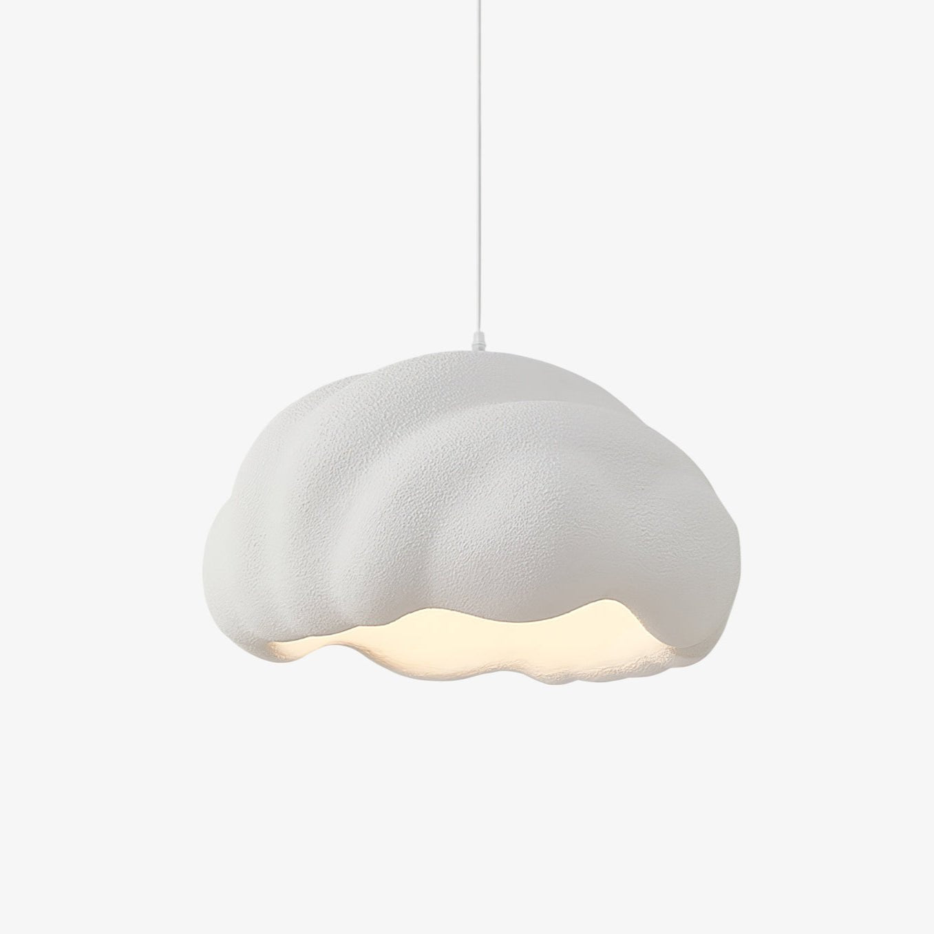 Itheira Modern Minimalist Plastic Pendant Light-Neutral Decor