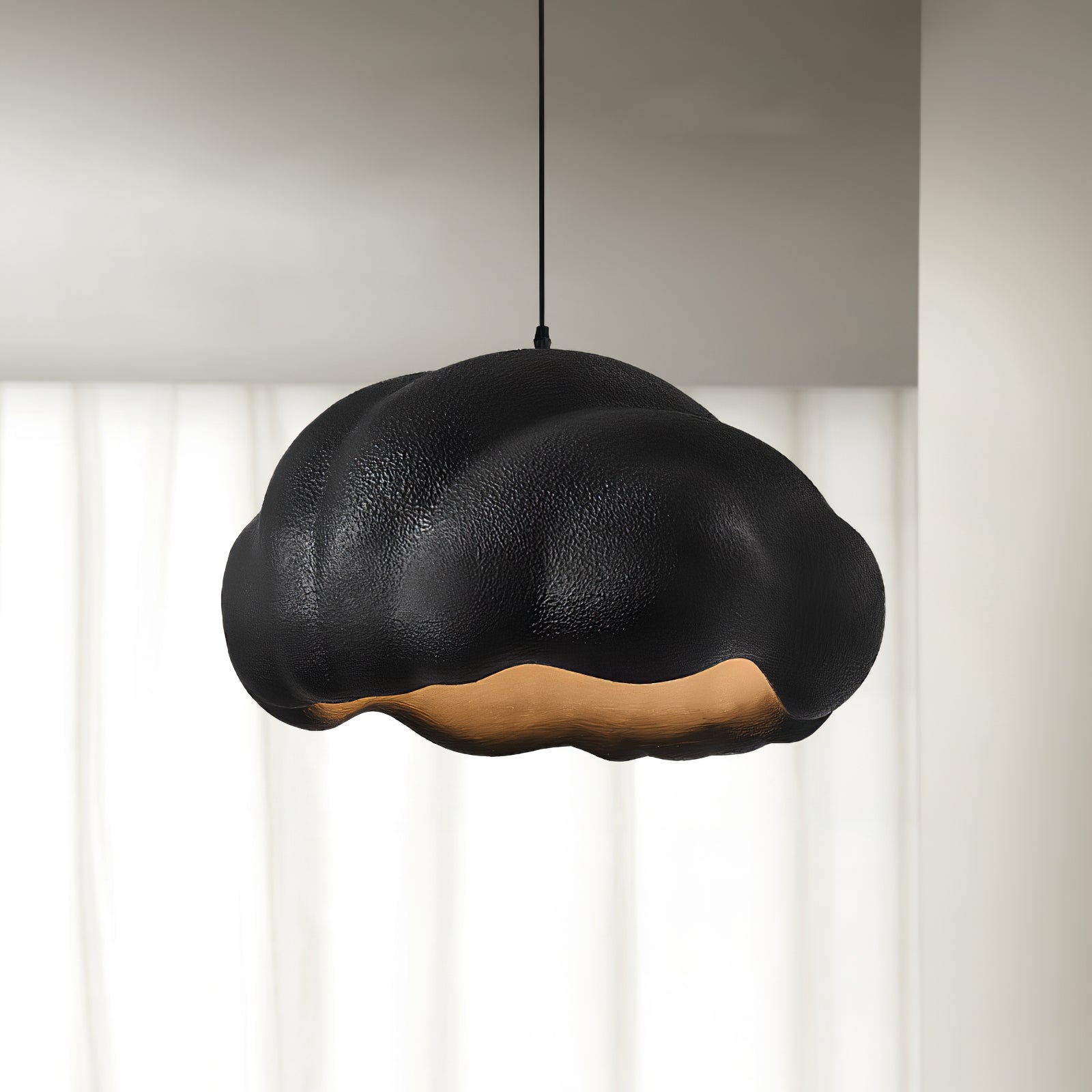 Itheira Modern Minimalist Plastic Pendant Light-Neutral Decor