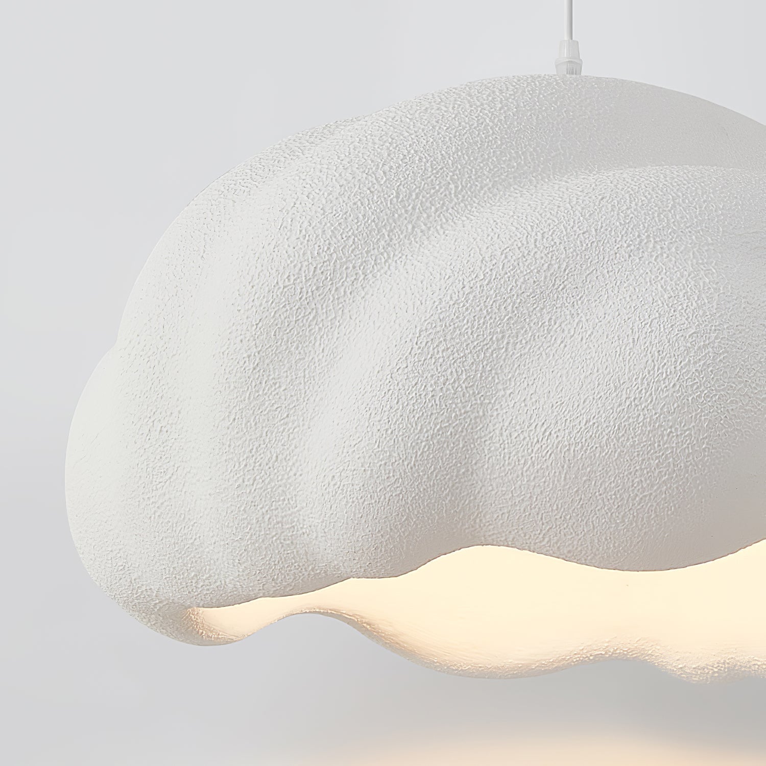 Itheira Modern Minimalist Plastic Pendant Light-Neutral Decor