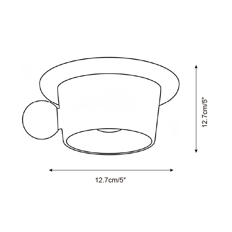 Pip Ceiling Lamp