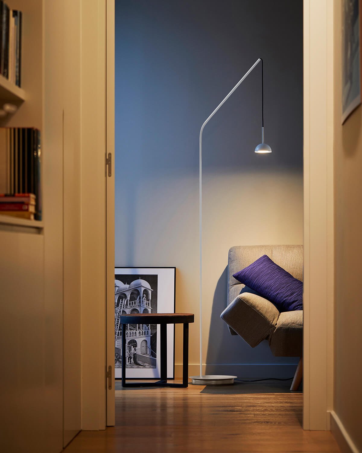 Visolil Modern Floor Lamp-Neutral Decor