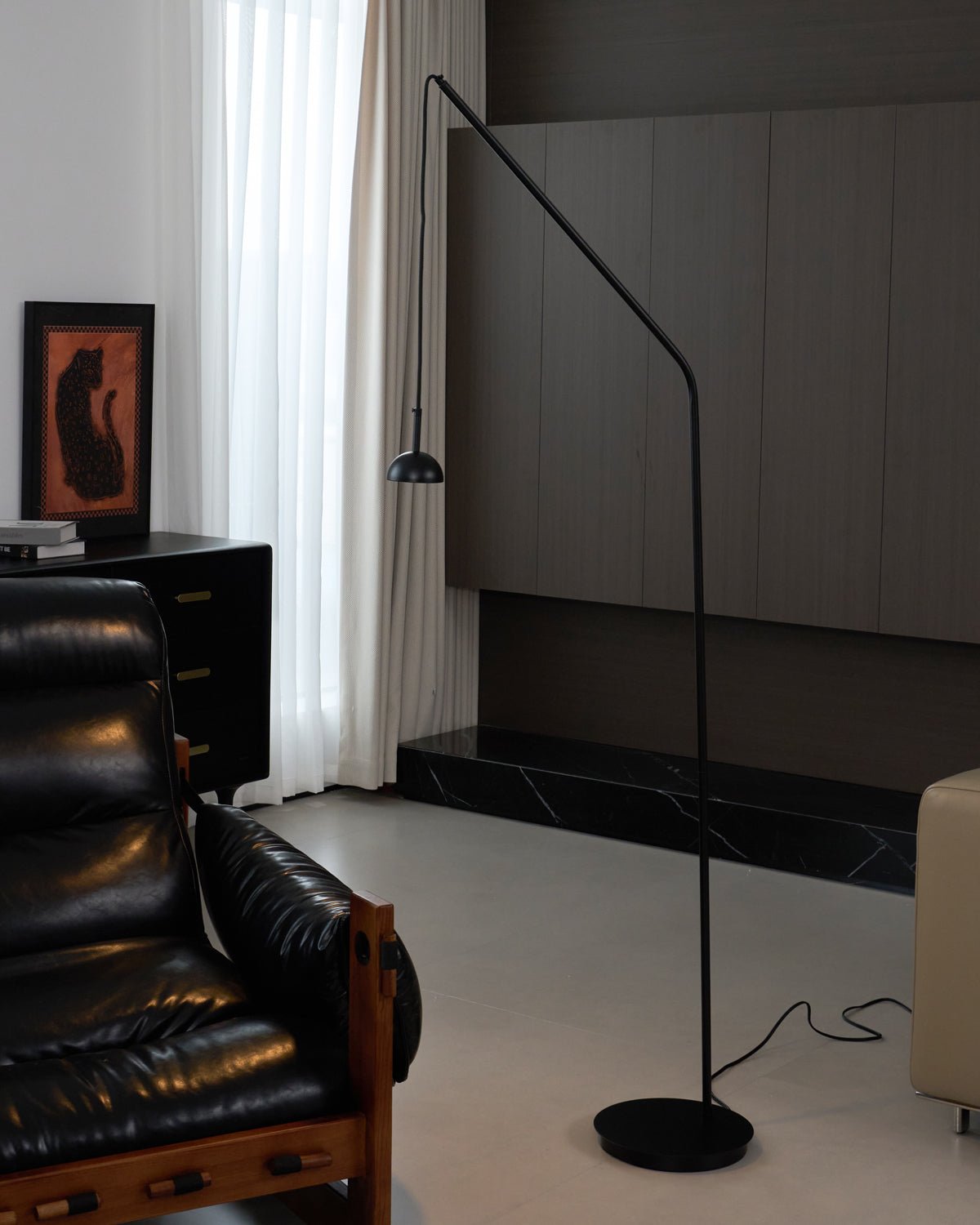 Visolil Modern Floor Lamp-Neutral Decor