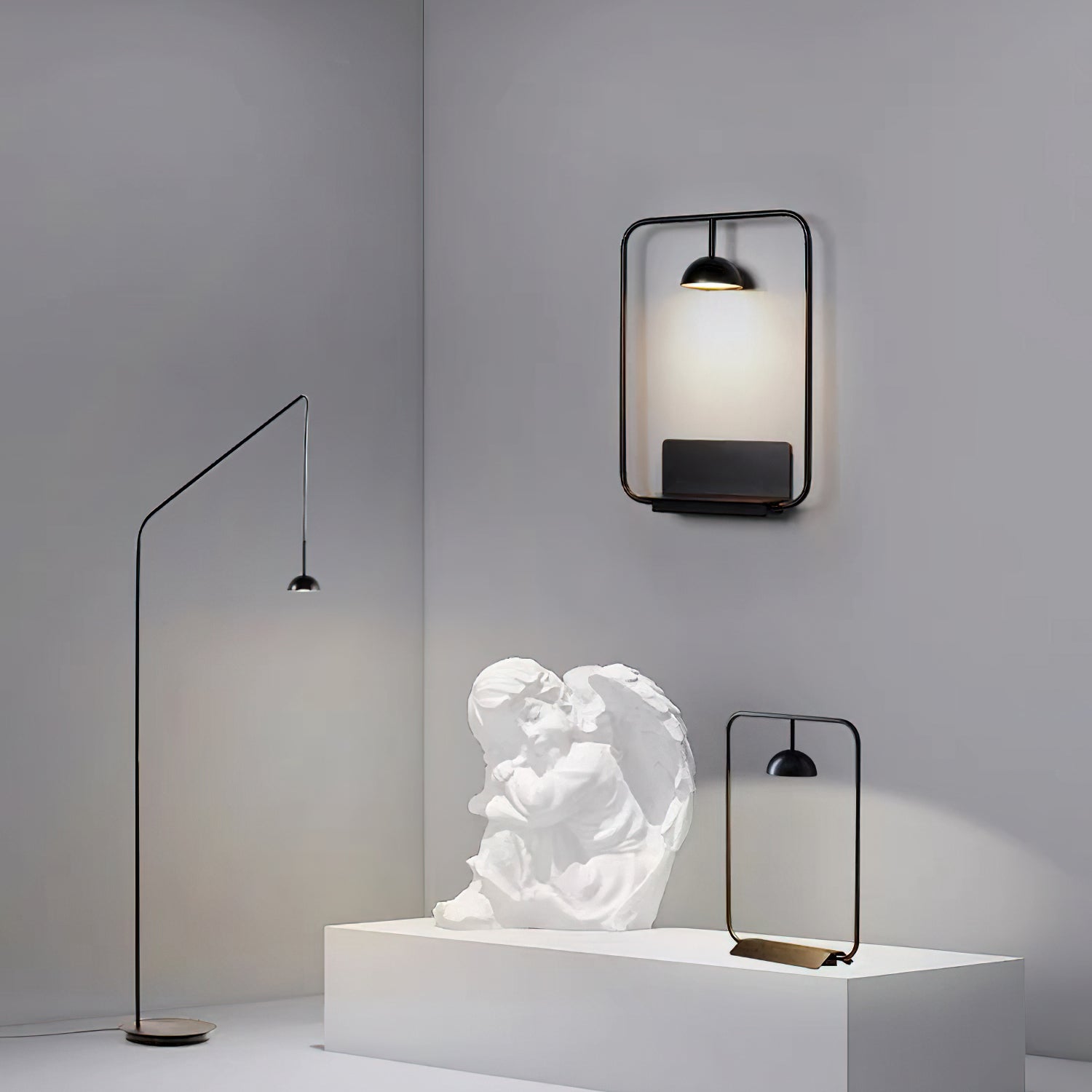 Visolil Modern Floor Lamp-Neutral Decor