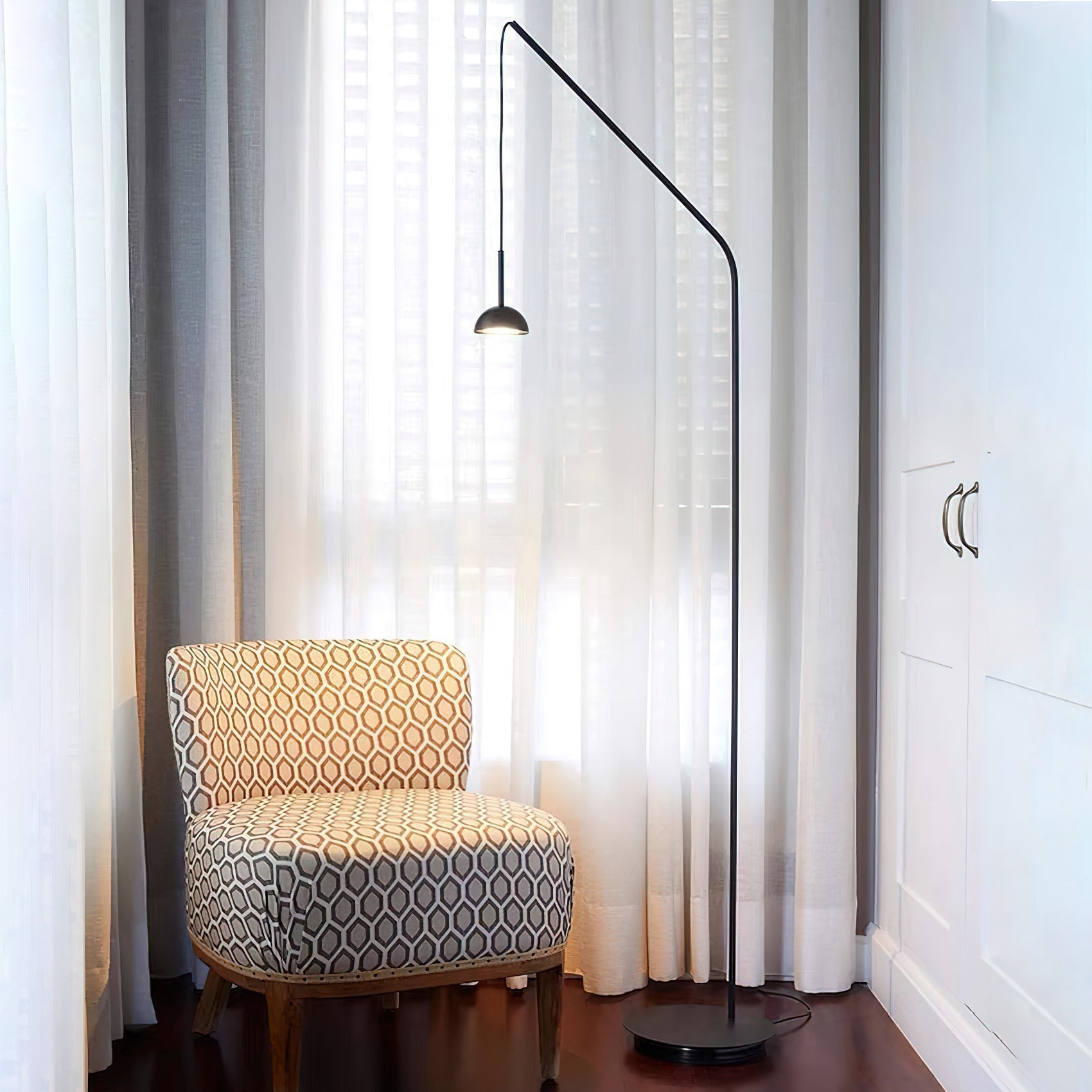 Visolil Modern Floor Lamp-Neutral Decor