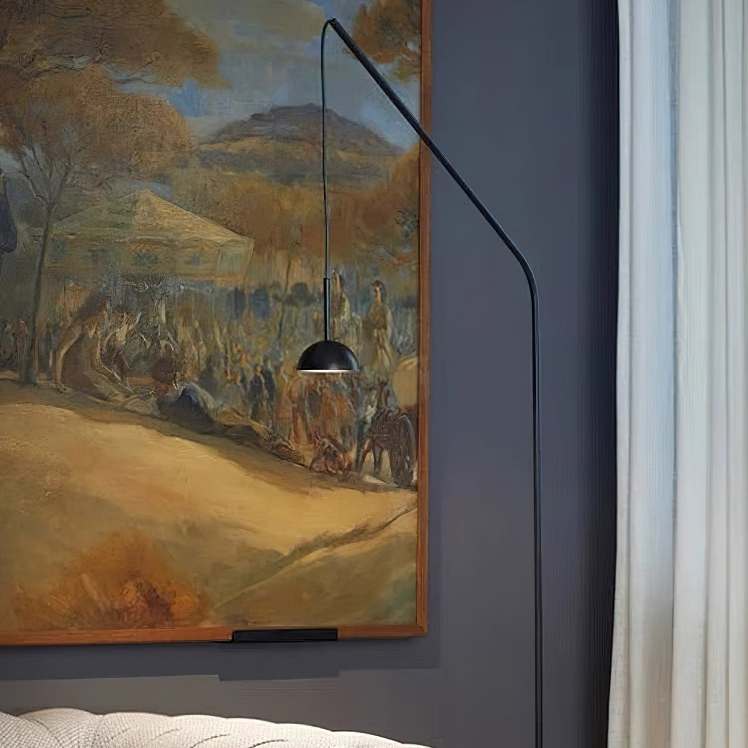 Visolil Modern Floor Lamp-Neutral Decor