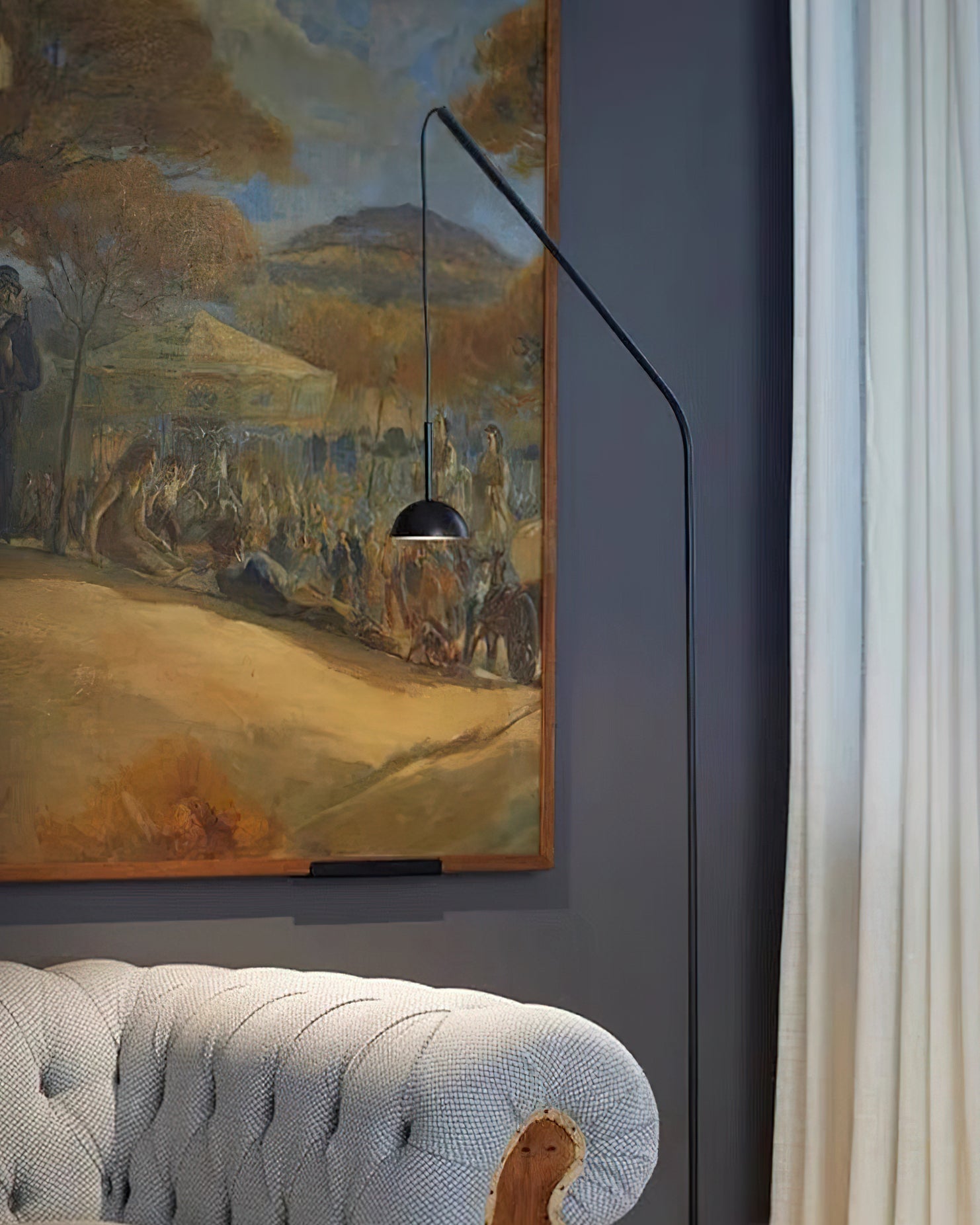 Visolil Modern Floor Lamp-Neutral Decor