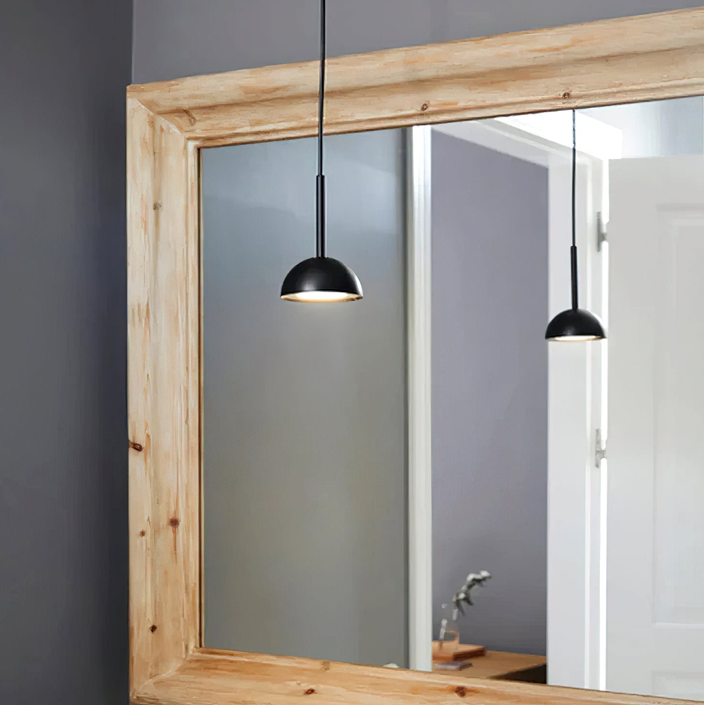 Easton Minimalist Pendant Light-Neutral Decor
