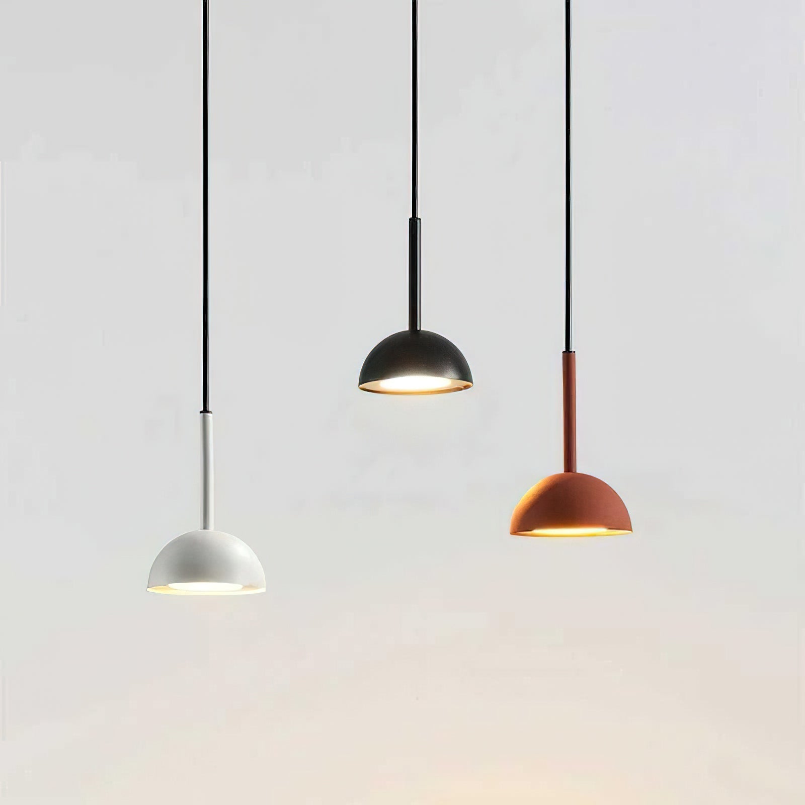 Easton Minimalist Pendant Light-Neutral Decor