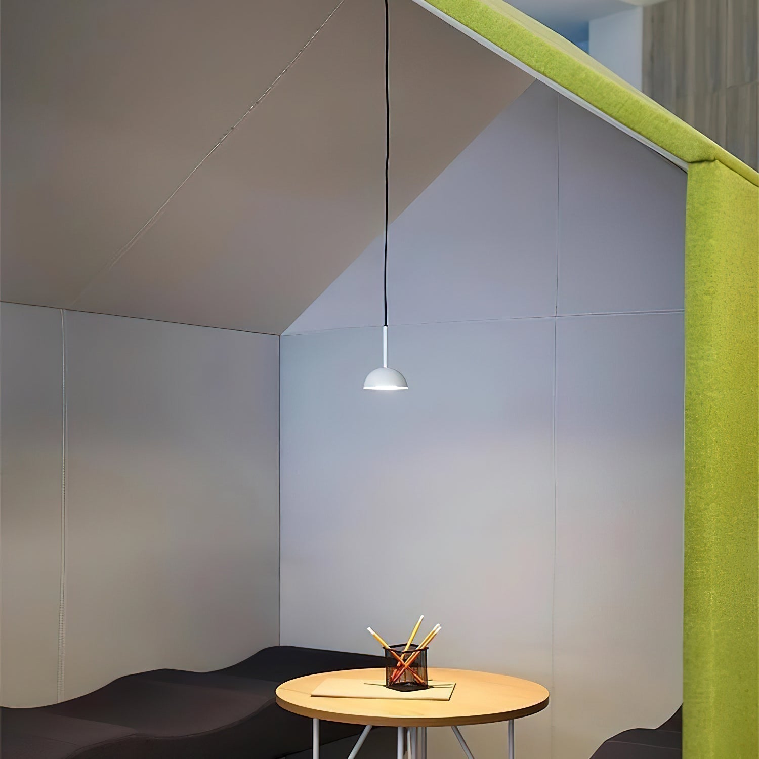Easton Minimalist Pendant Light-Neutral Decor