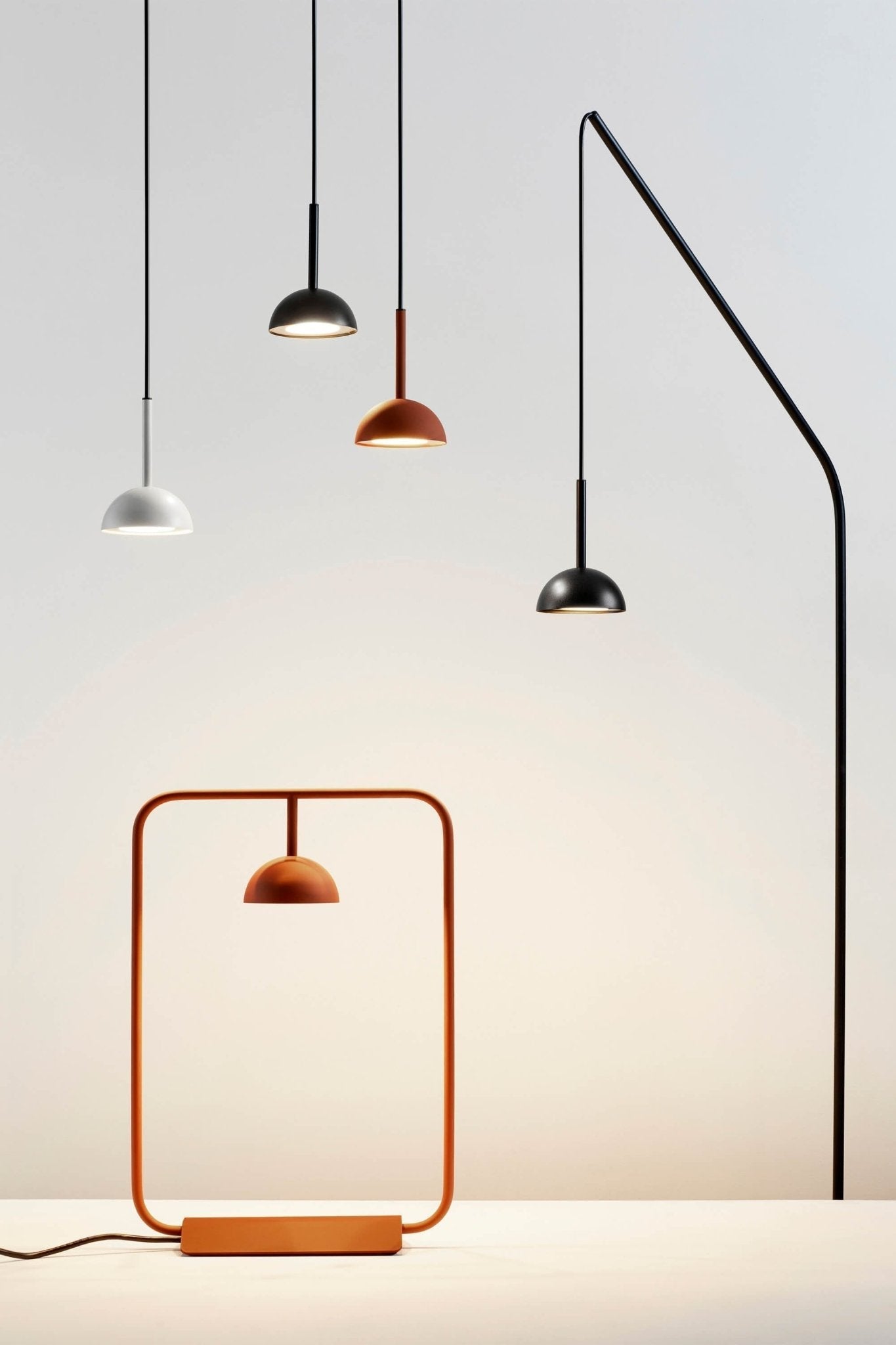 Easton Minimalist Pendant Light-Neutral Decor