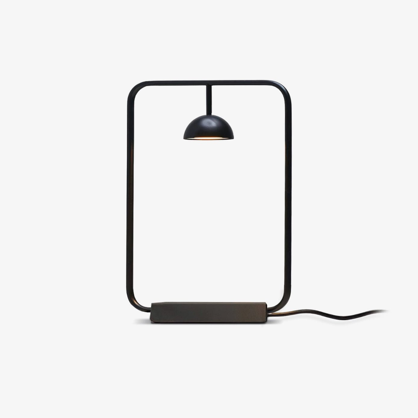 Dexton Geometric Table Lamp-Neutral Decor