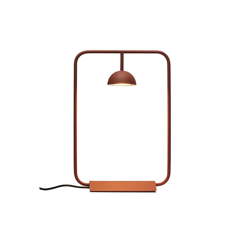 Dexton Geometric Table Lamp-Neutral Decor