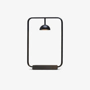 Dexton Geometric Table Lamp-Neutral Decor