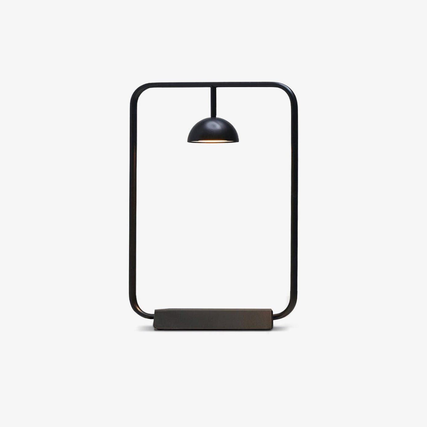 Dexton Geometric Table Lamp-Neutral Decor