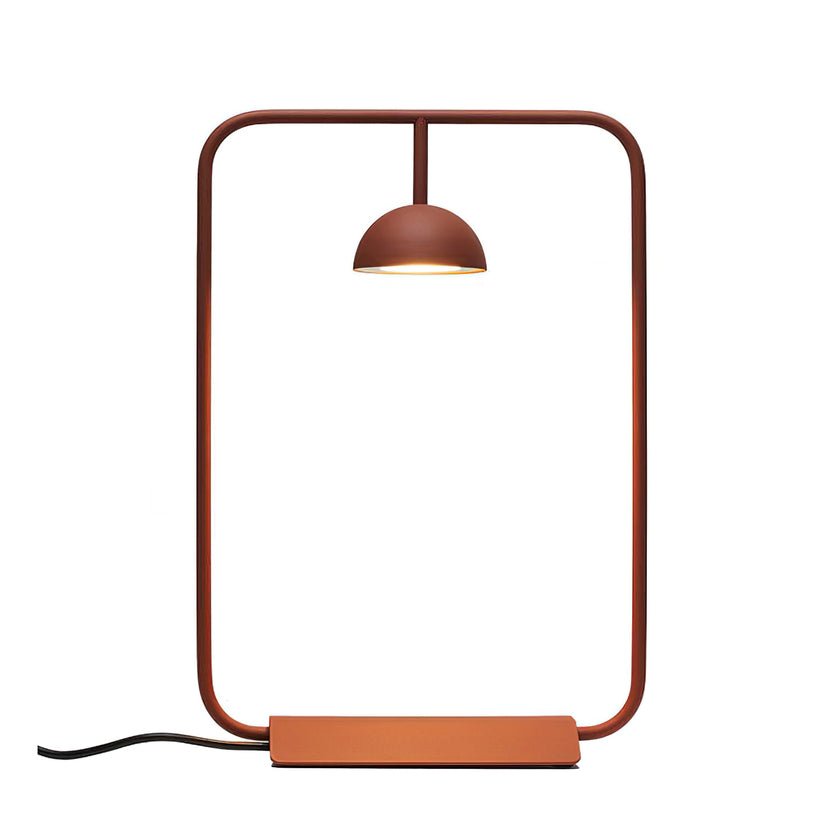 Dexton Geometric Table Lamp-Neutral Decor