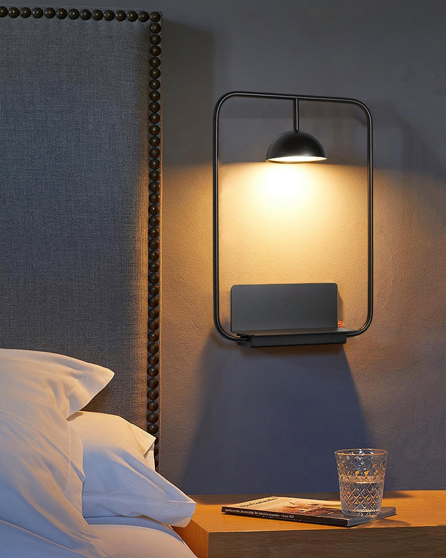 Oraeisra Premium Elegance Wall Lamp-Neutral Decor