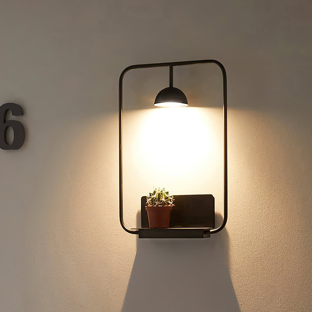 Oraeisra Premium Elegance Wall Lamp-Neutral Decor