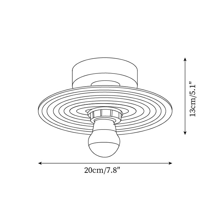 Sorius Ceiling Light