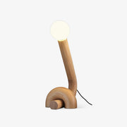 Arcus Fashion Wood Table Lamp-Neutral Decor