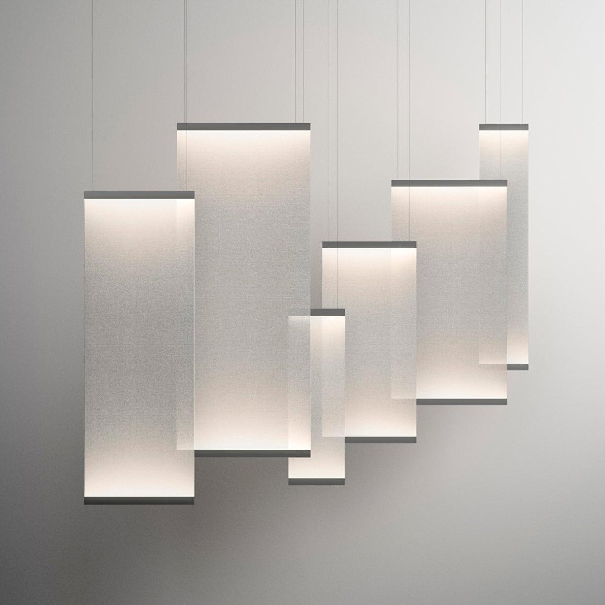 Emlin Minimalist Curtain Pendant Lamp-Neutral Decor