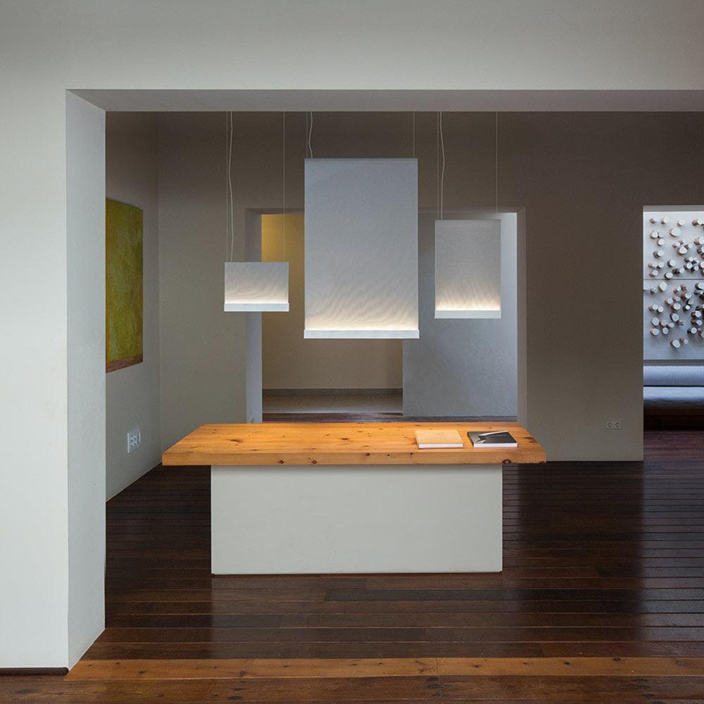 Emlin Minimalist Curtain Pendant Lamp-Neutral Decor
