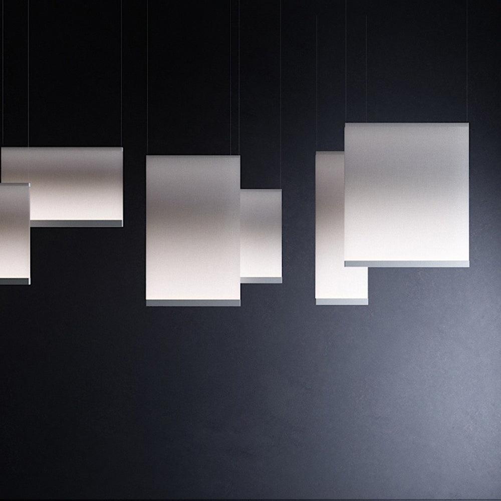 Emlin Minimalist Curtain Pendant Lamp-Neutral Decor