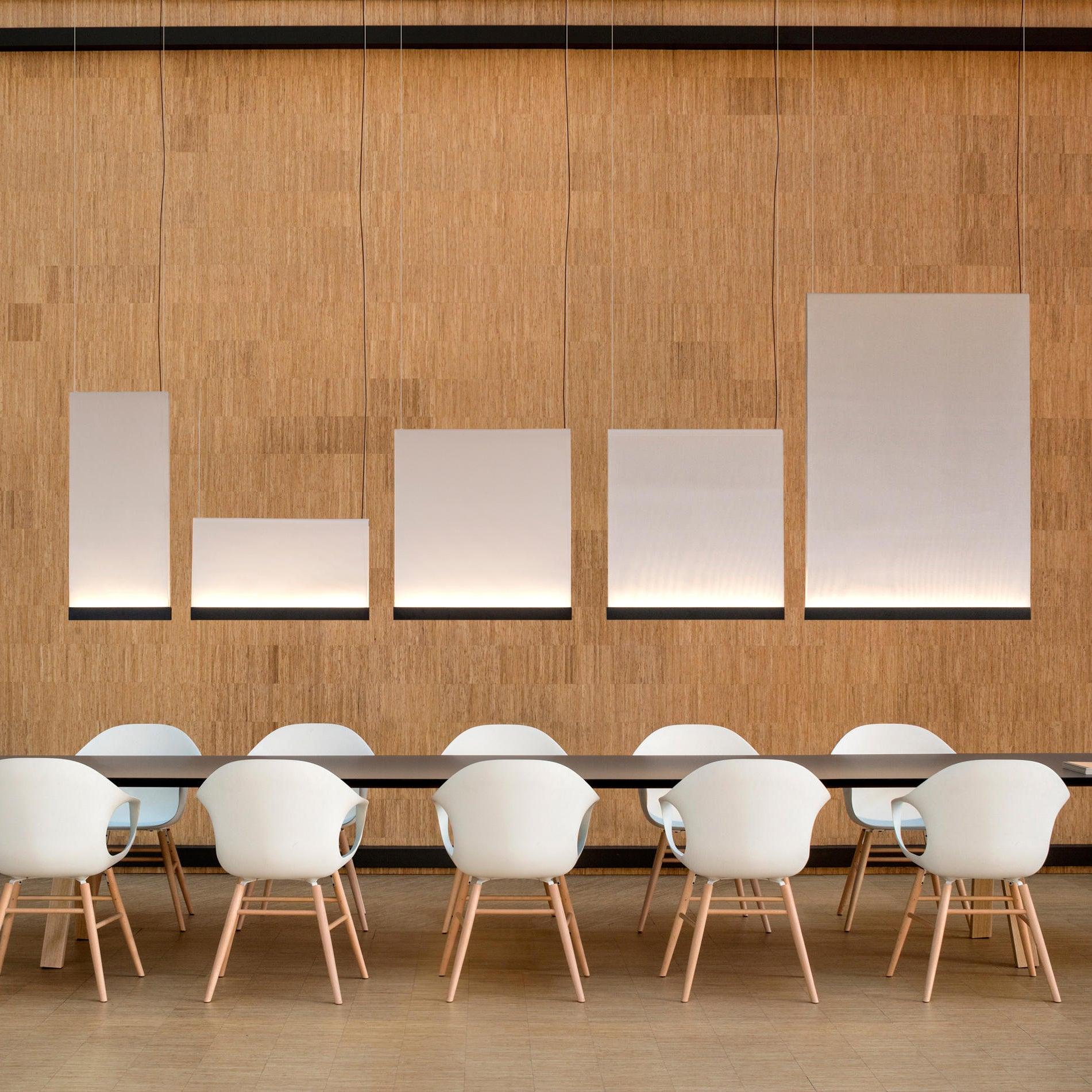 Emlin Minimalist Curtain Pendant Lamp-Neutral Decor