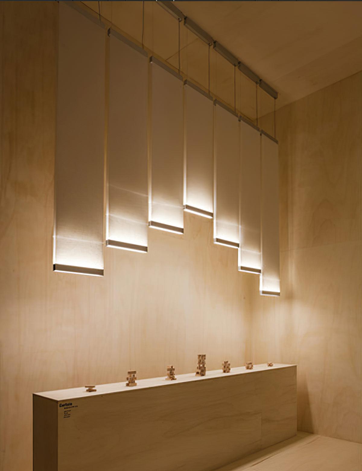 Emlin Minimalist Curtain Pendant Lamp-Neutral Decor