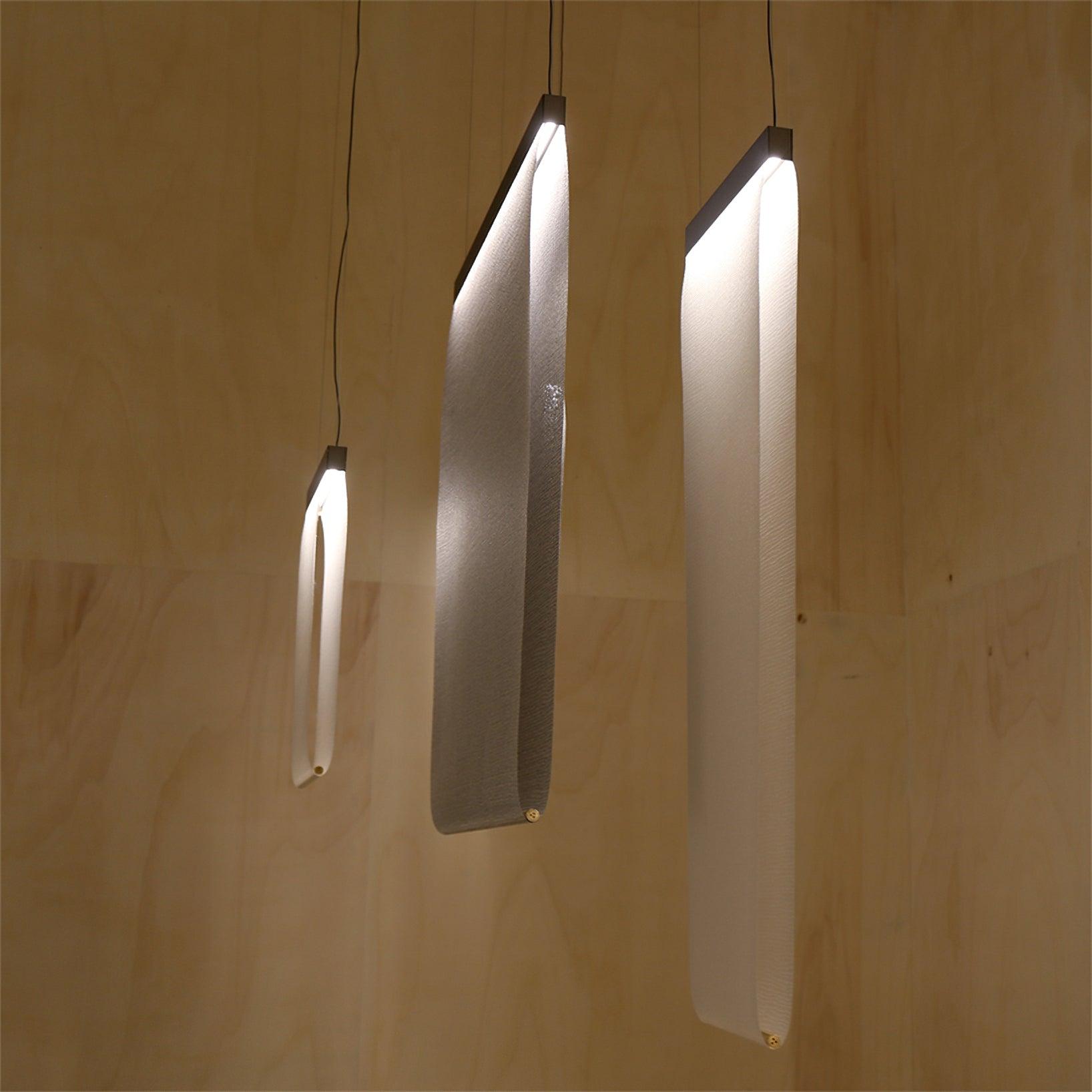 Emlin Minimalist Curtain Pendant Lamp-Neutral Decor