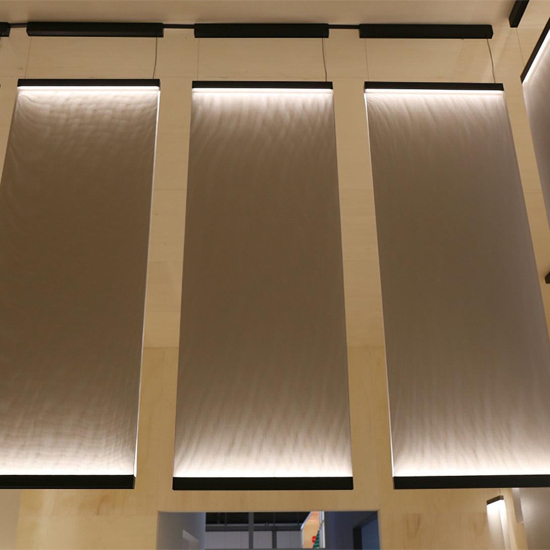 Emlin Minimalist Curtain Pendant Lamp-Neutral Decor