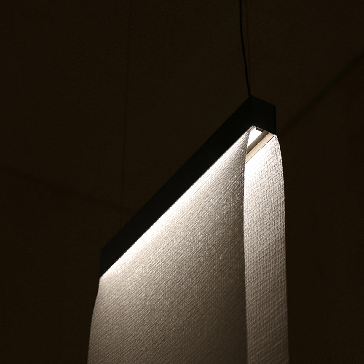 Emlin Minimalist Curtain Pendant Lamp-Neutral Decor