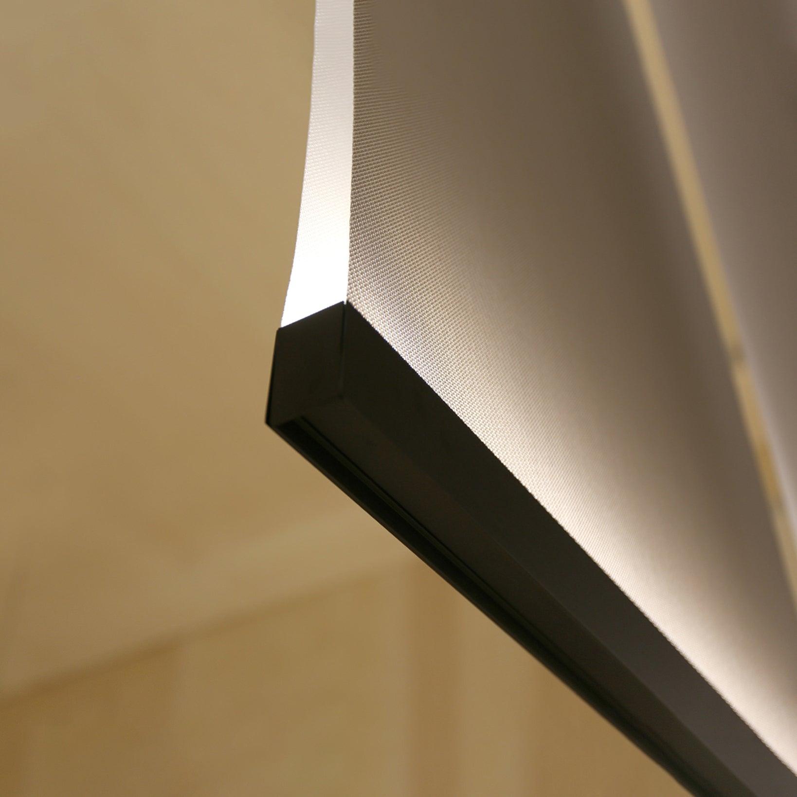 Emlin Minimalist Curtain Pendant Lamp-Neutral Decor
