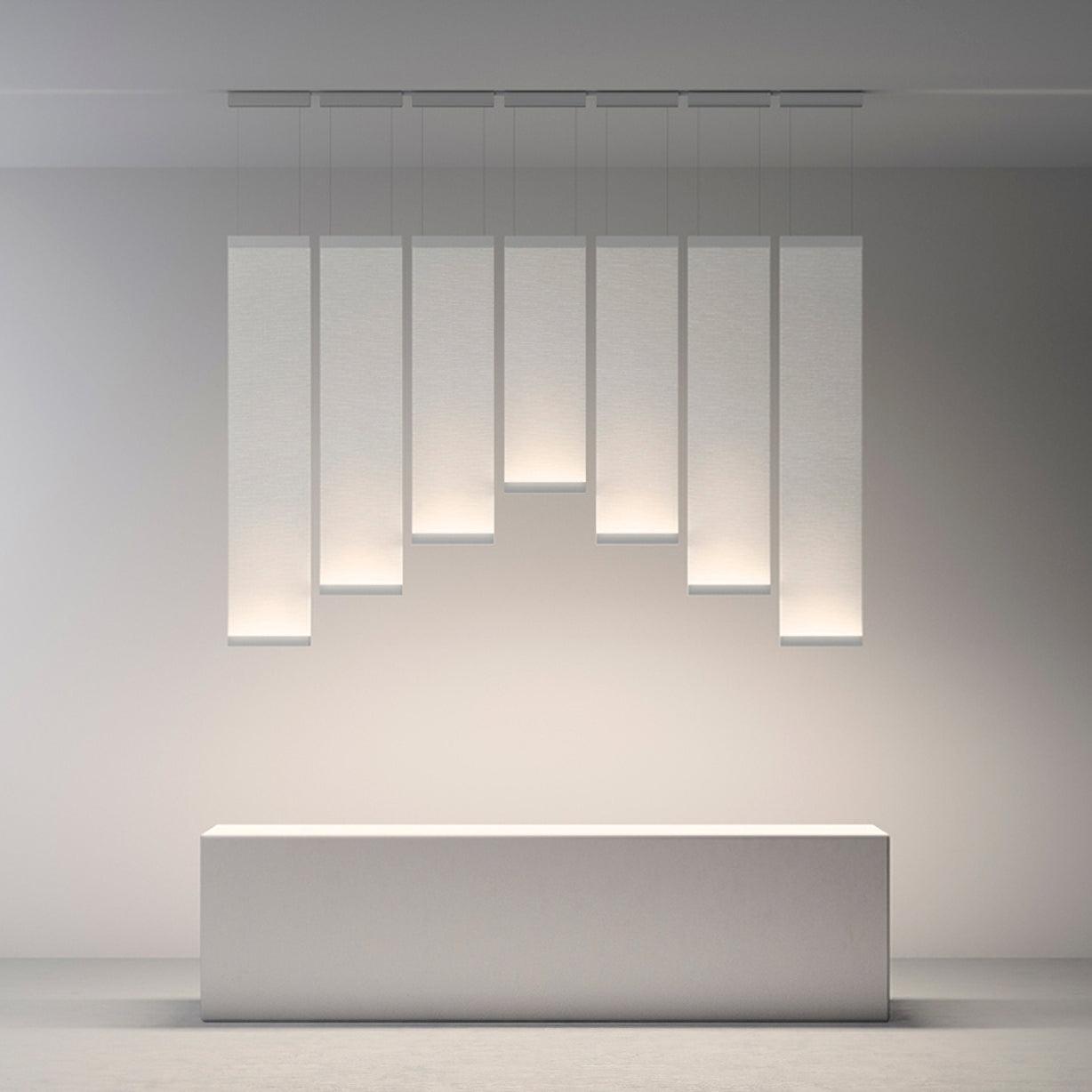 Emlin Minimalist Curtain Pendant Lamp-Neutral Decor