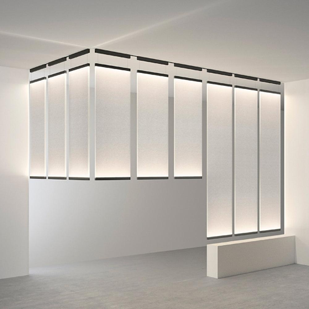Emlin Minimalist Curtain Pendant Lamp-Neutral Decor