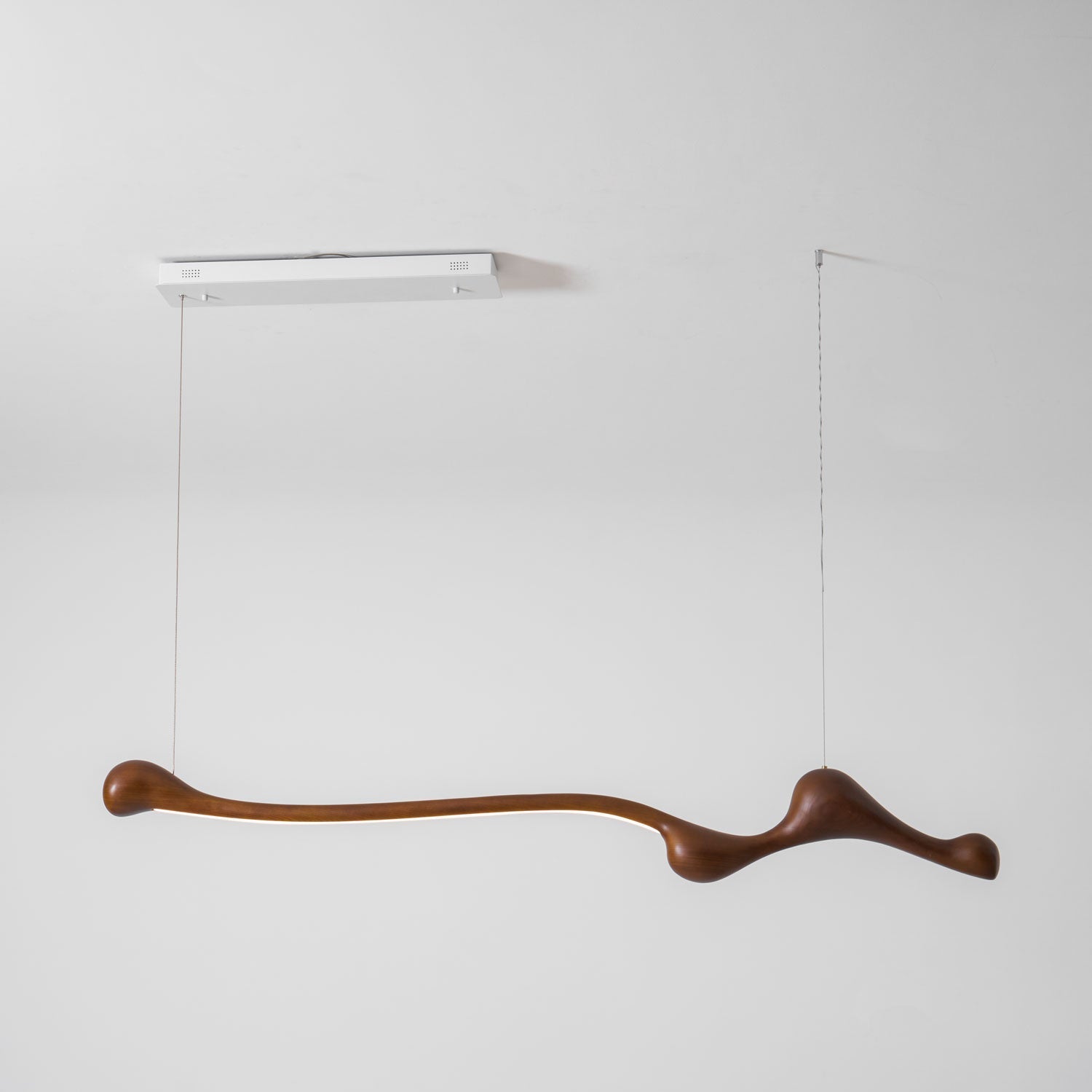 Alenor Wood Retro Pendant Lamp-Neutral Decor