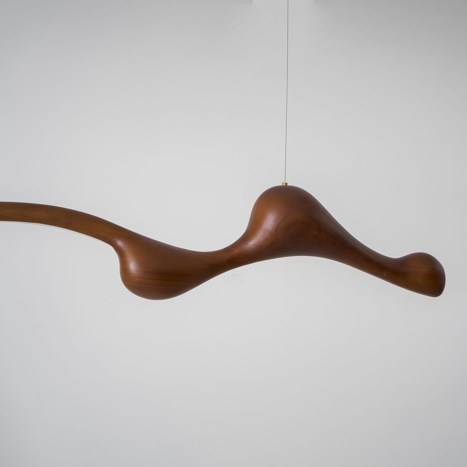 Alenor Wood Retro Pendant Lamp-Neutral Decor