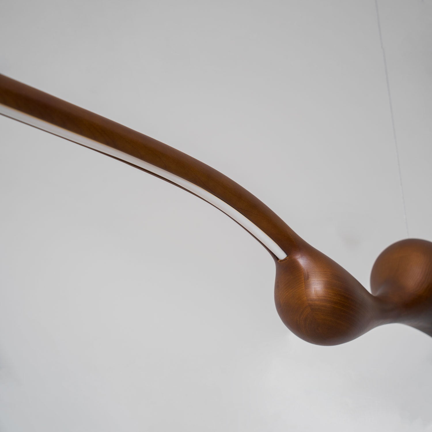 Alenor Wood Retro Pendant Lamp-Neutral Decor