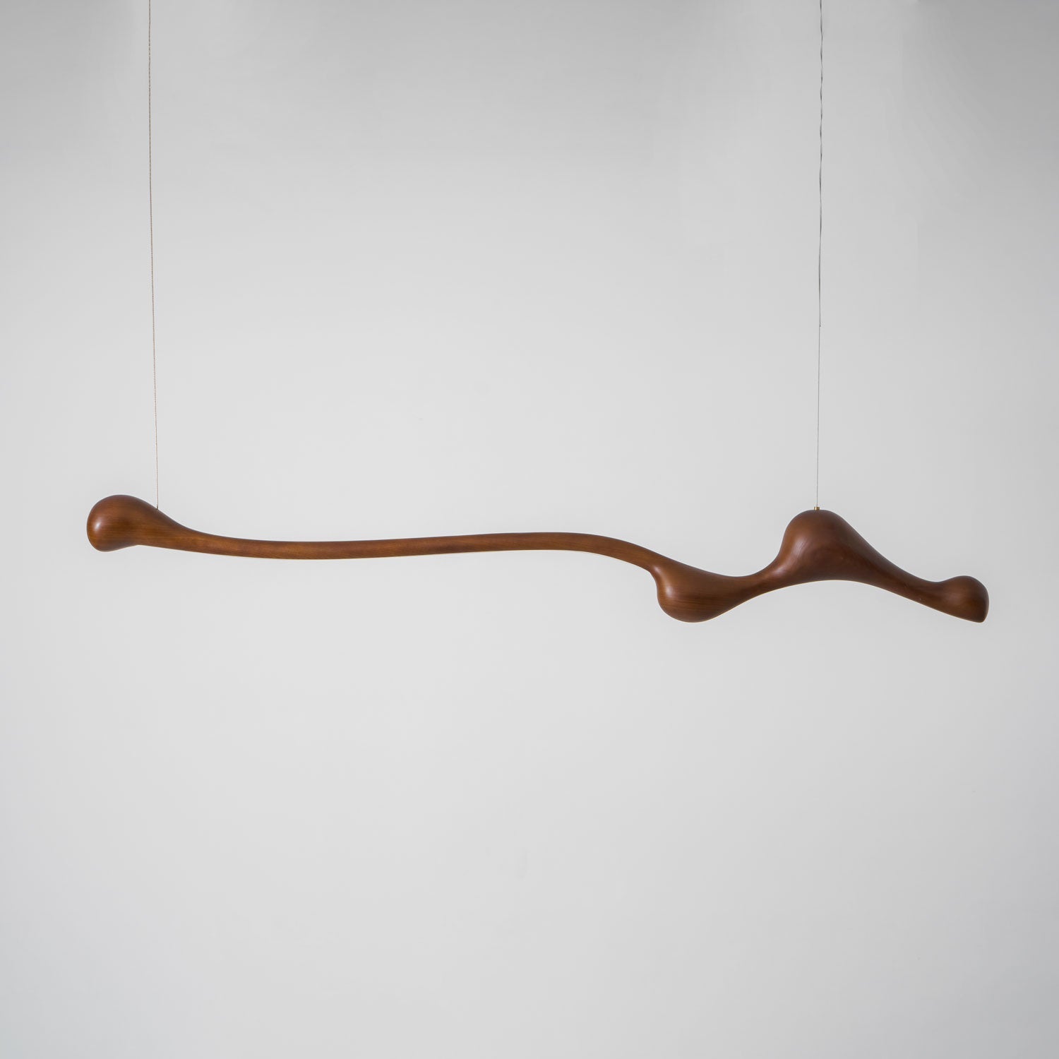 Alenor Wood Retro Pendant Lamp-Neutral Decor