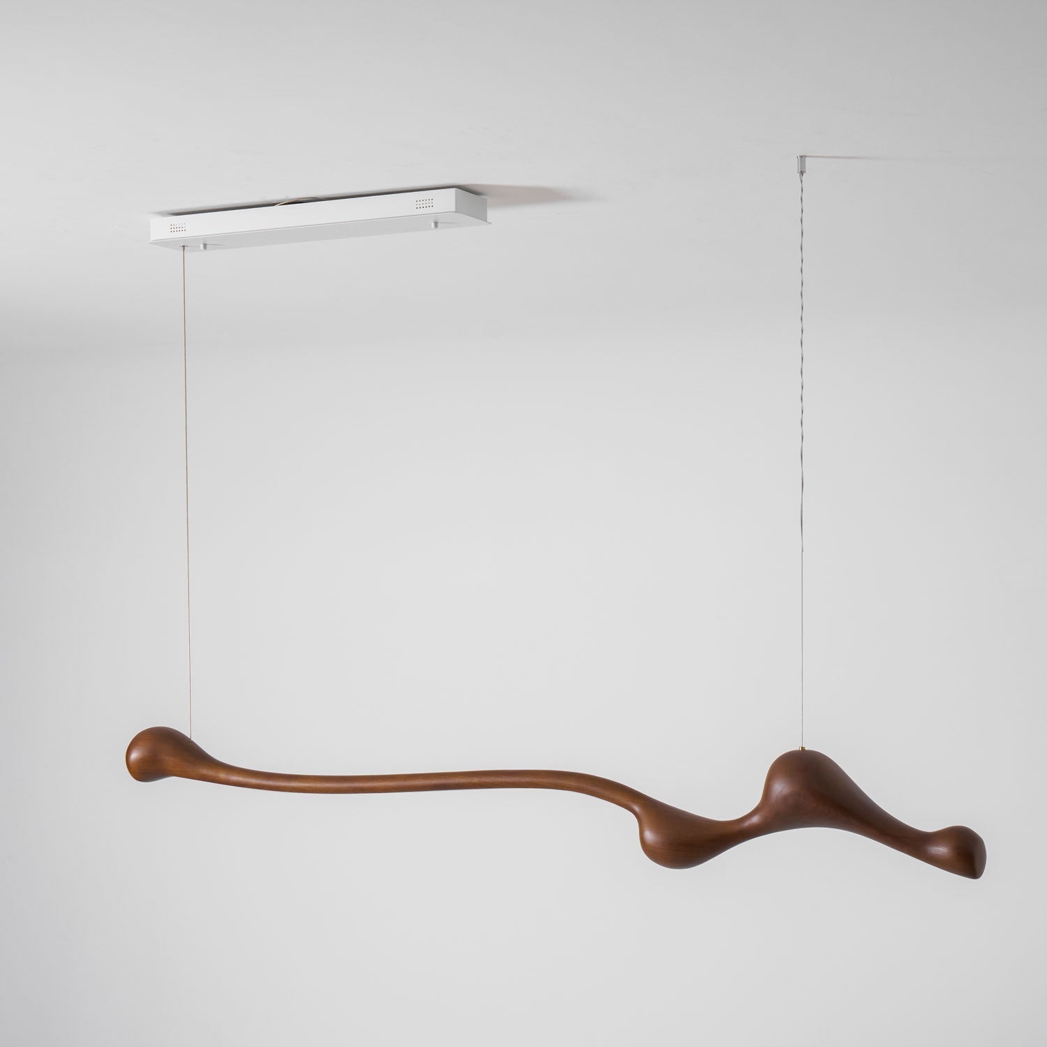 Alenor Wood Retro Pendant Lamp-Neutral Decor