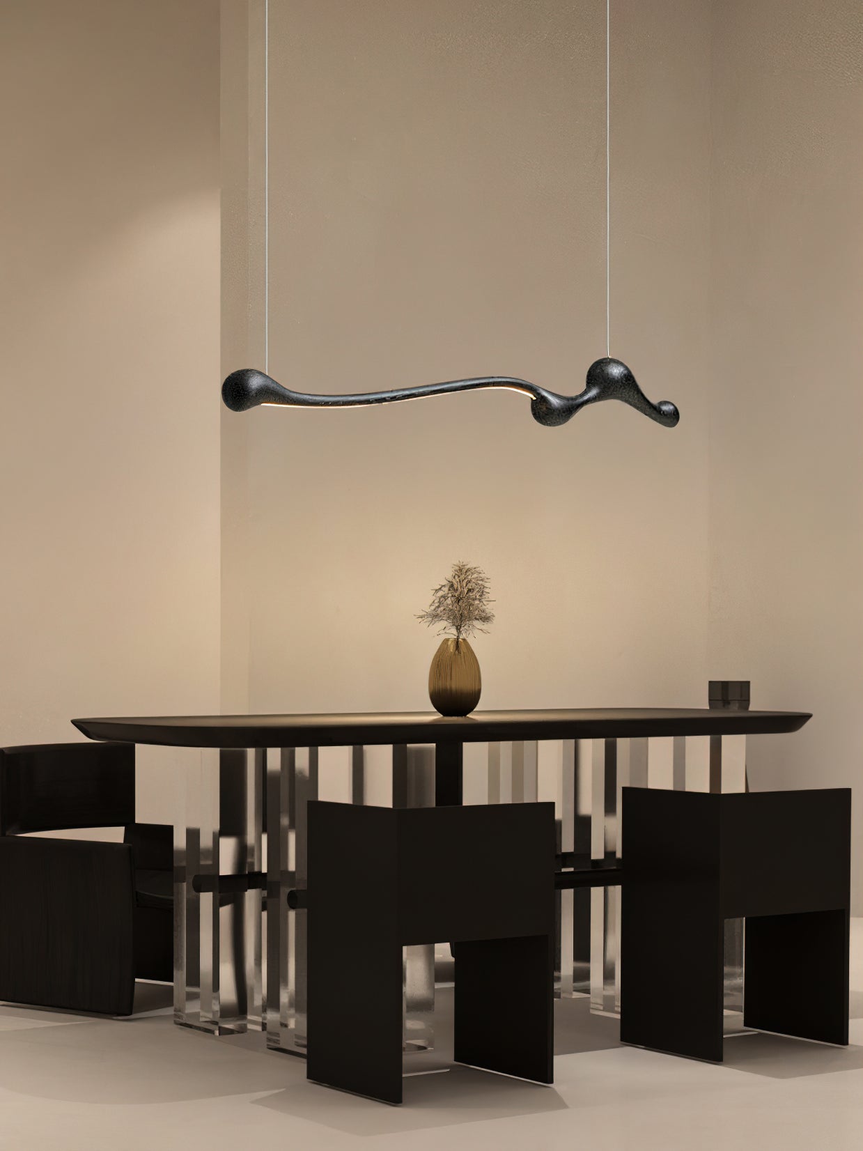 Alenor Wood Retro Pendant Lamp-Neutral Decor