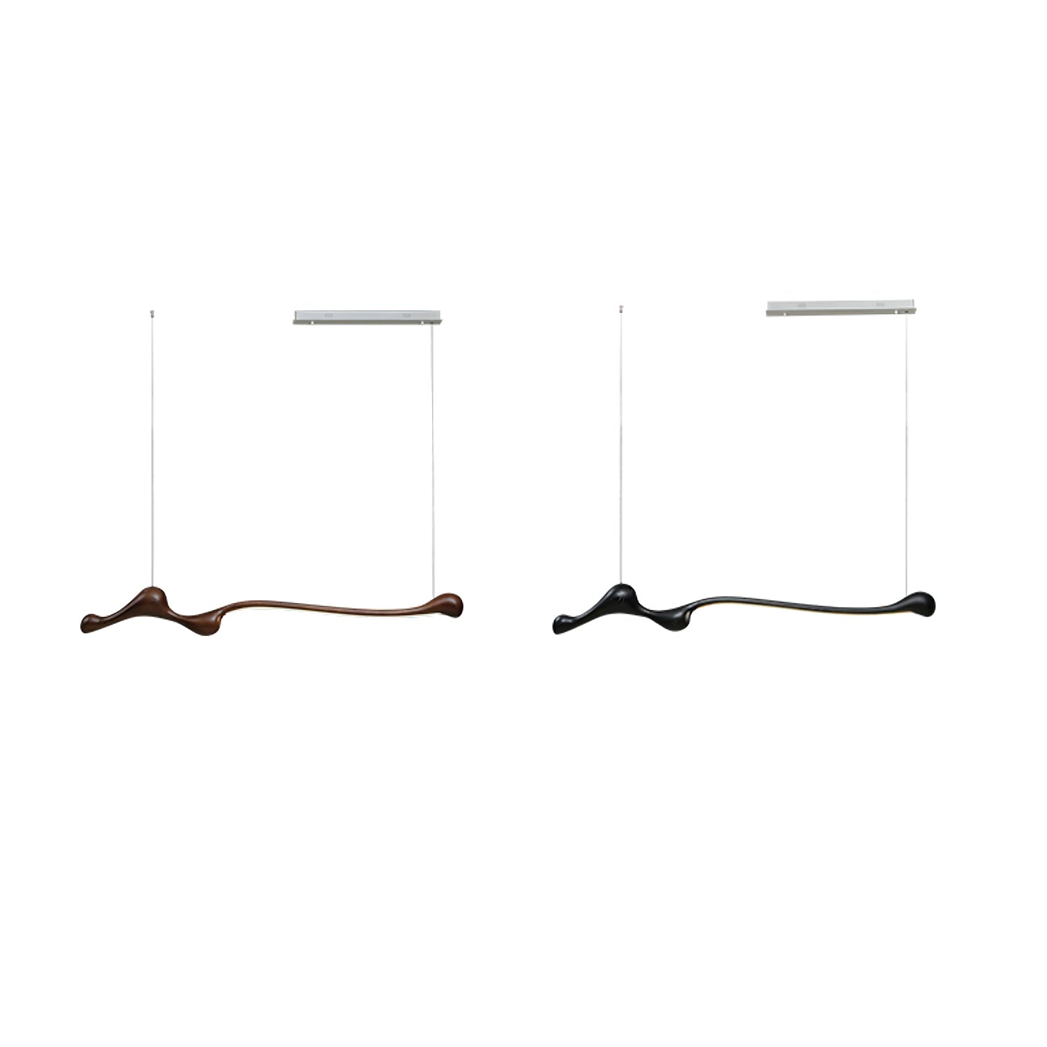 Alenor Wood Retro Pendant Lamp-Neutral Decor