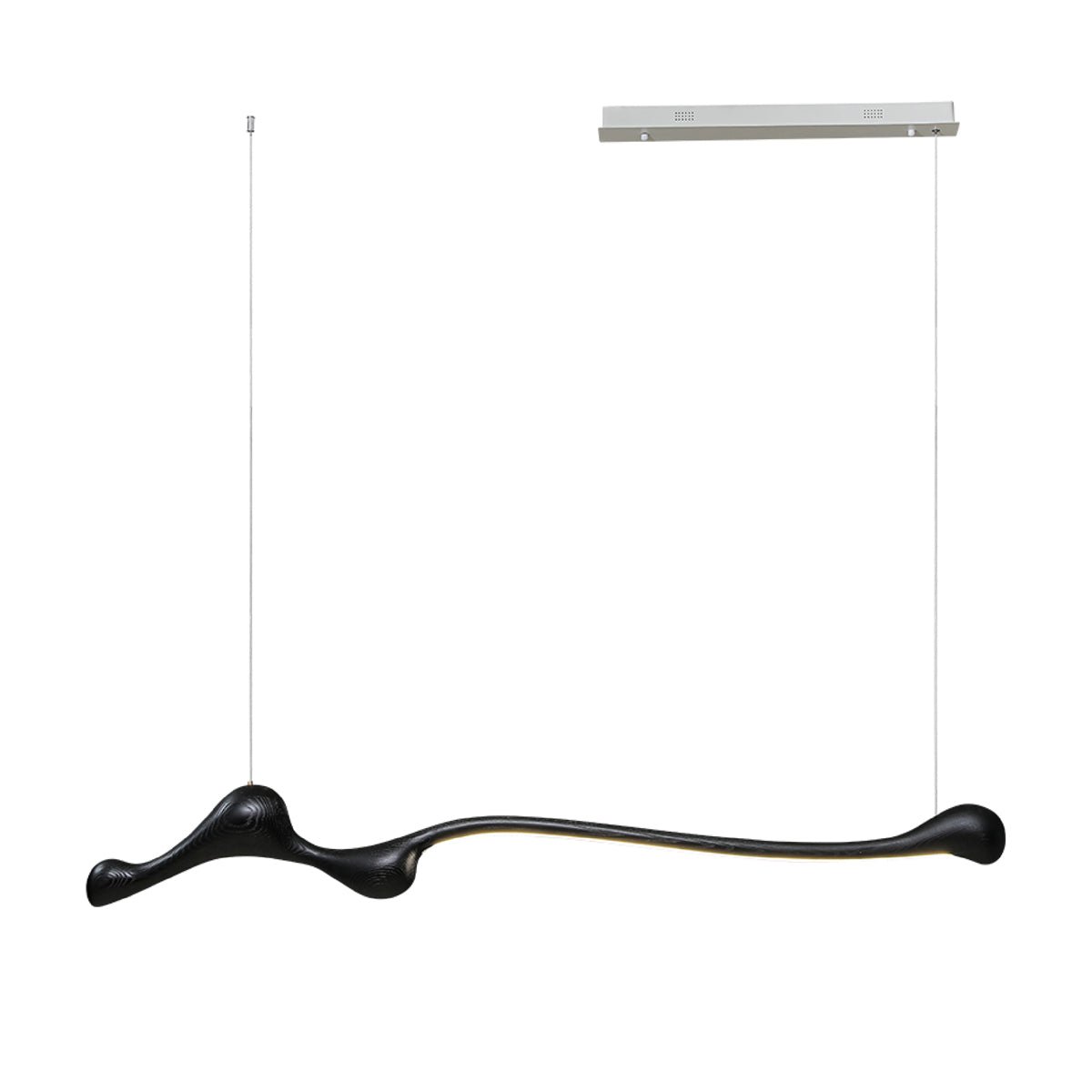 Alenor Wood Retro Pendant Lamp-Neutral Decor