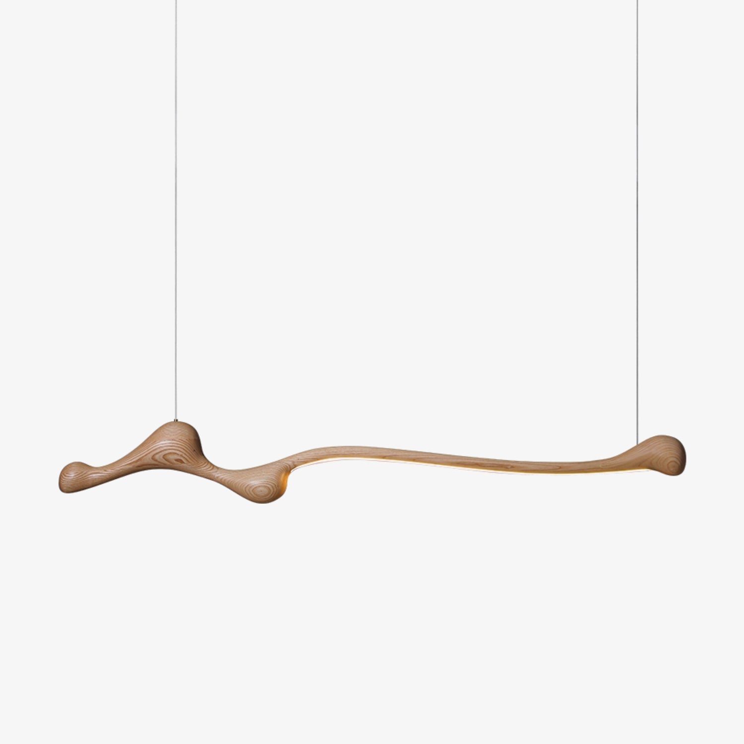Alenor Wood Retro Pendant Lamp-Neutral Decor