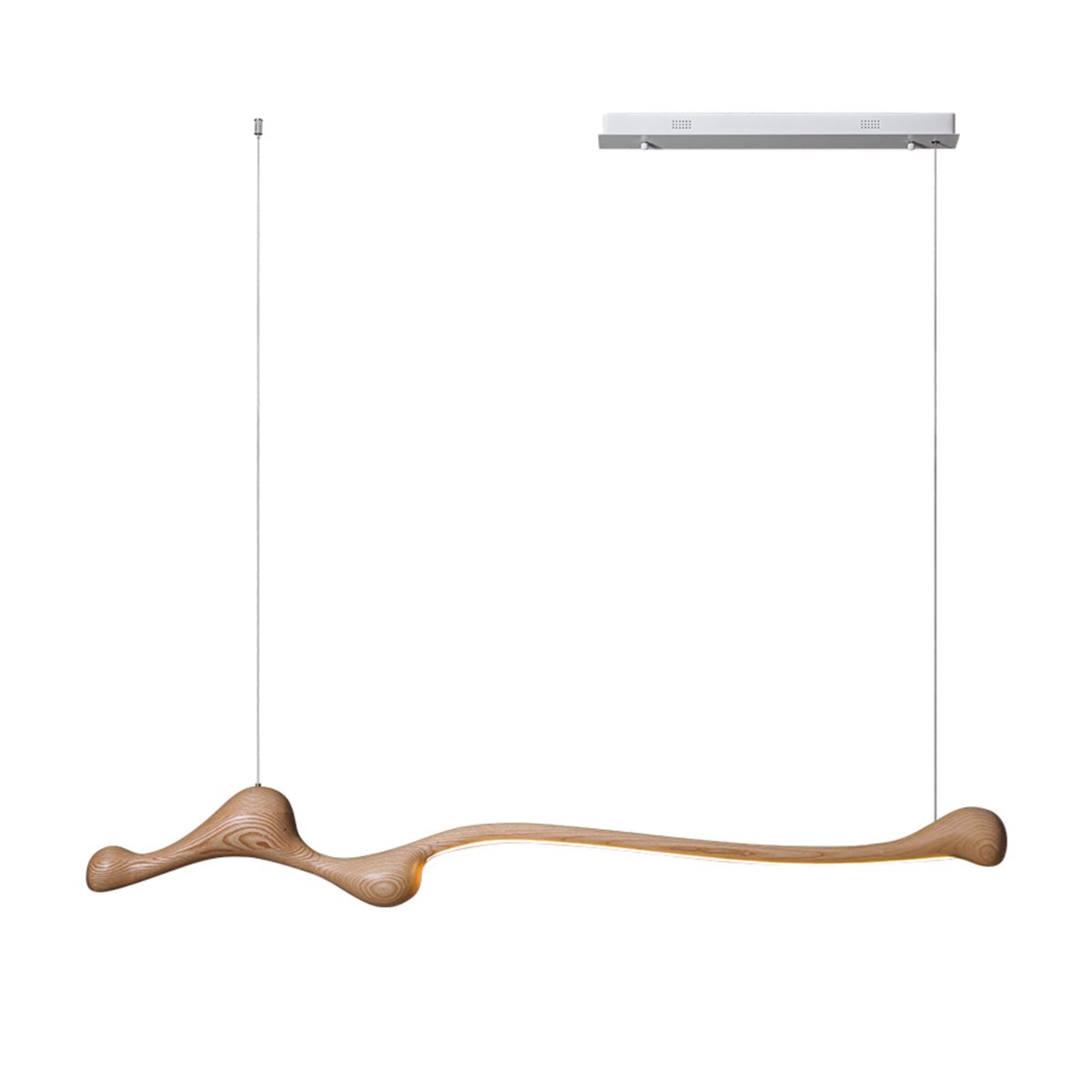 Alenor Wood Retro Pendant Lamp-Neutral Decor